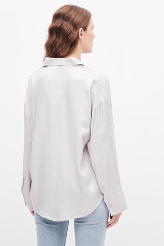 Blouse Lichtgrijs