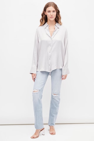 Blouse Lichtgrijs