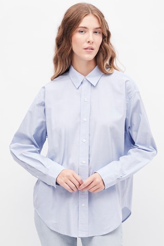 Blouse Hemelsblauw