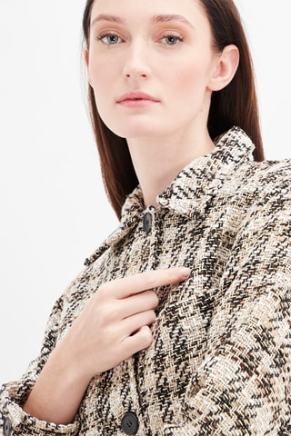 Jasje Camel en Zwart