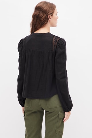Blouse Zwart