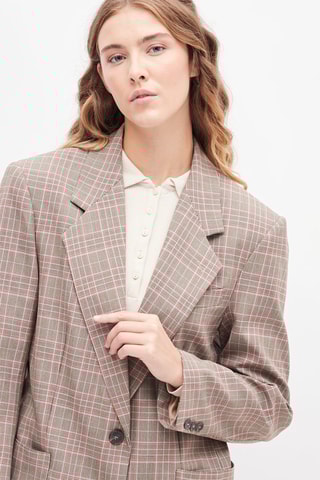 Jasje Beige en Fuchsia