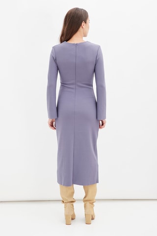 Midi-jurk Lichtpaars