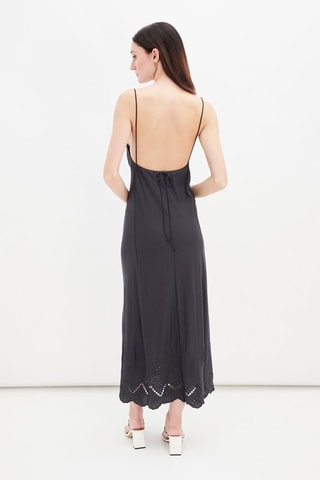 Midi-jurk Zwart