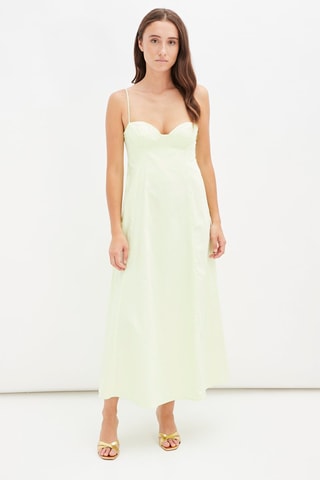 Midi-jurk Zeegroen