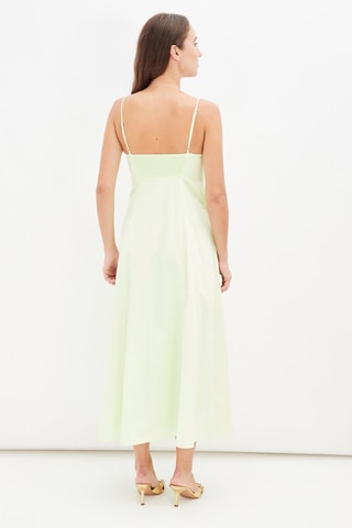 Midi-jurk Zeegroen