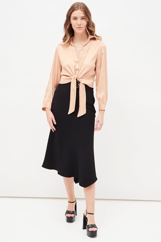 Blouse Perzikkleurig