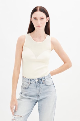Top Ecru