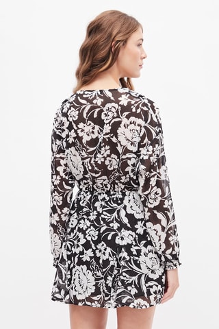 Skaterjurk Wit en Zwart