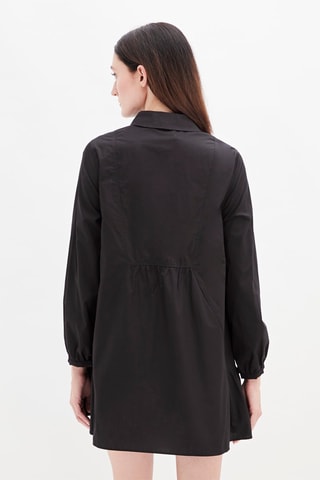 Trapezium Jurk Zwart