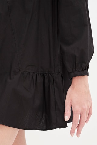 Trapezium Jurk Zwart