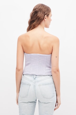 Strapless Top Lichtpaars