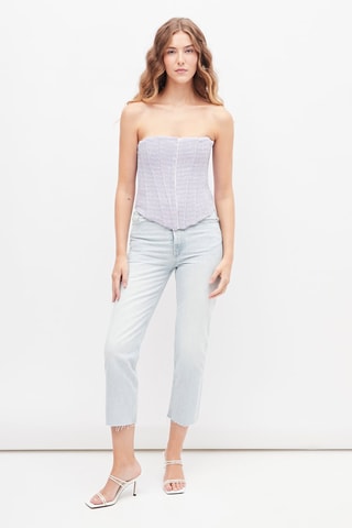 Strapless Top Lichtpaars