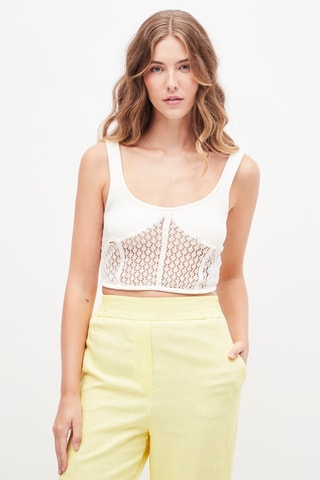 Top Ecru