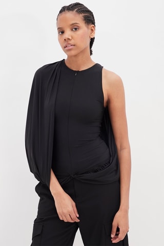 Top Zwart
