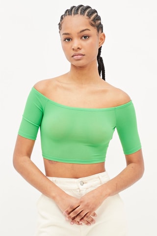Crop Top Groen
