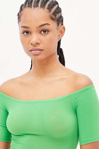 Crop Top Groen