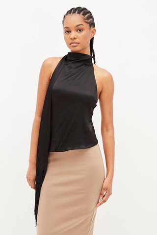 Top Zwart