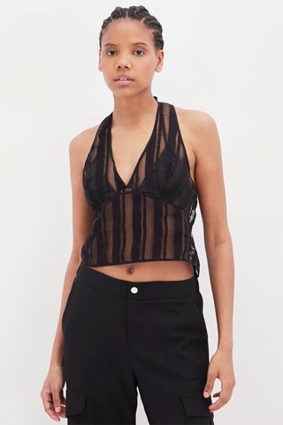 Top Zwart