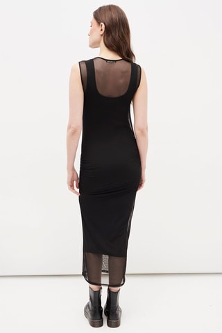 Nauwaansluitende Jurk Zwart