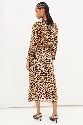 Skaterjurk Beige en Zwart