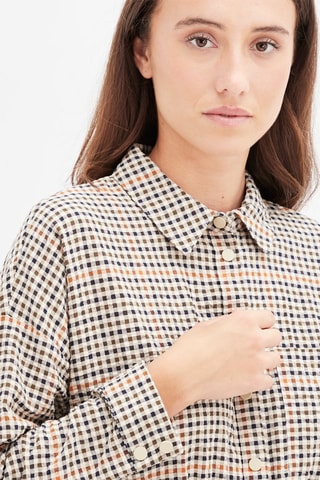 Blouse-jurk Ecru