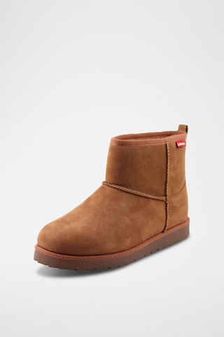 Gevoerde Enkellaarzen Junior - Bruin