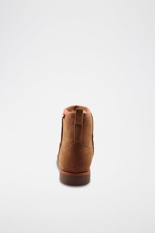 Gevoerde Enkellaarzen Junior - Bruin