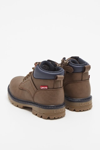 Enkellaarzen Jax Plus Bruin