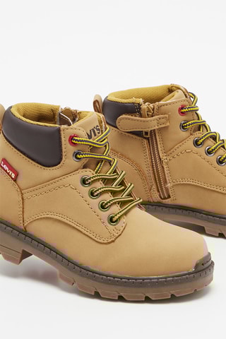 Enkellaarzen Jax Plus Camel