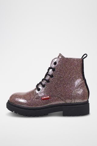 Enkellaarzen Catherine - Roze