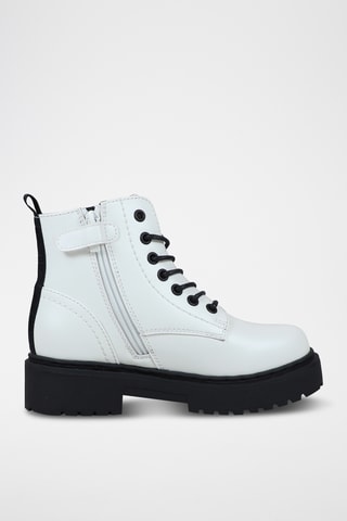 Enkelaarzen Stivaletti - Wit