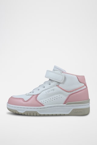 Sneakers Dereck - Wit en Roze