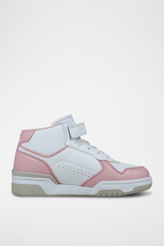 Sneakers Dereck - Wit en Roze