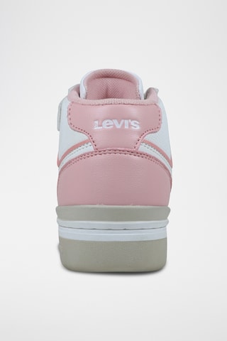 Sneakers Dereck - Wit en Roze