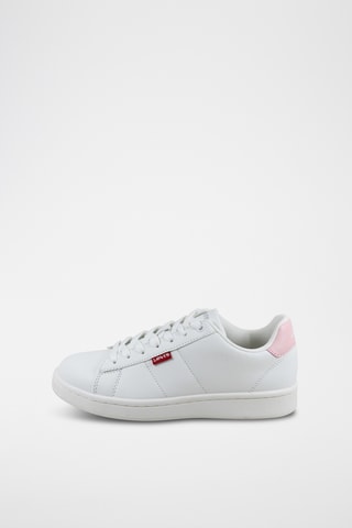 Sneakers Bell Jr - Wit en Roze