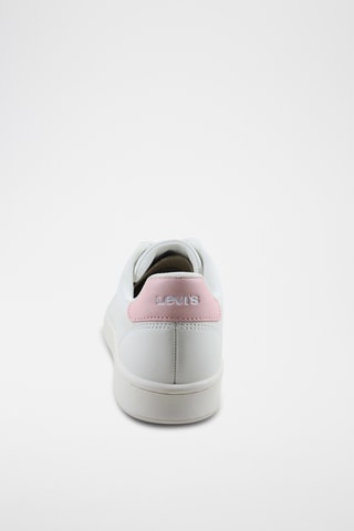 Sneakers Bell Jr - Wit en Roze