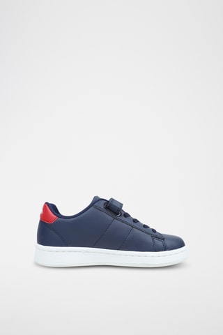 Sneakers Bell Jr - Marineblauw en Rood