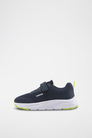 Sneakers Hudson - Marineblauw en Geel