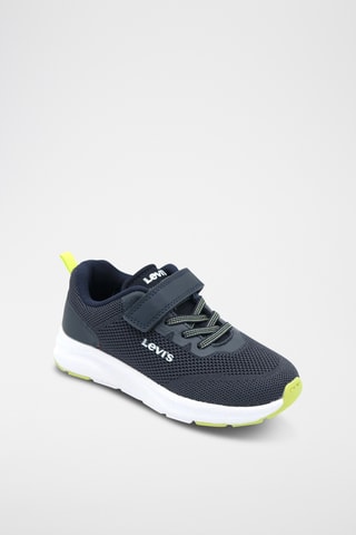 Sneakers Hudson - Marineblauw en Geel