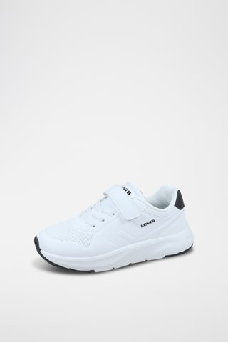 Sneakers Larry J - Wit en Zwart