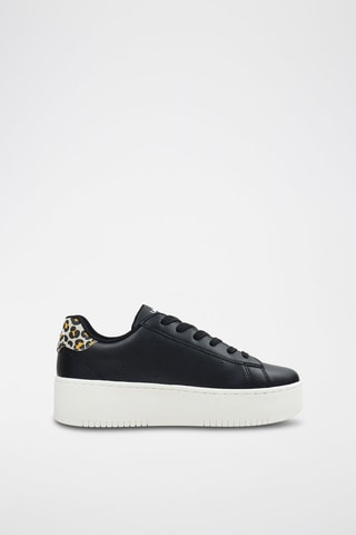 Platform Sneakers Avenue Bold - Zwart