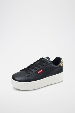 Platform Sneakers Avenue Bold - Zwart