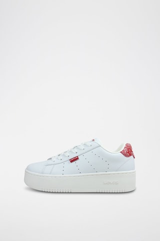 Platform Sneakers Avenue Bold - Wit