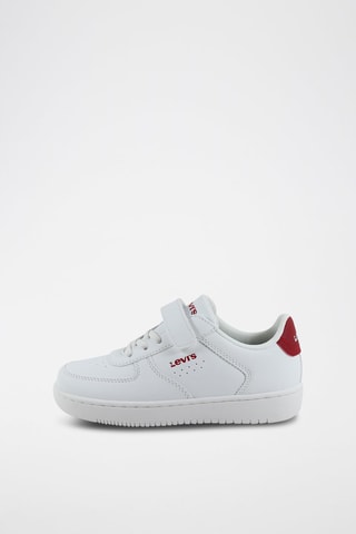 Sneakers New Union Wit en Rood
