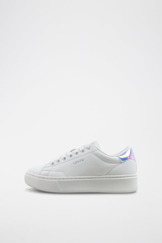 Platform Sneakers Amber - Wit