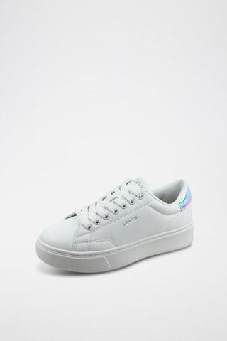 Platform Sneakers Amber - Wit