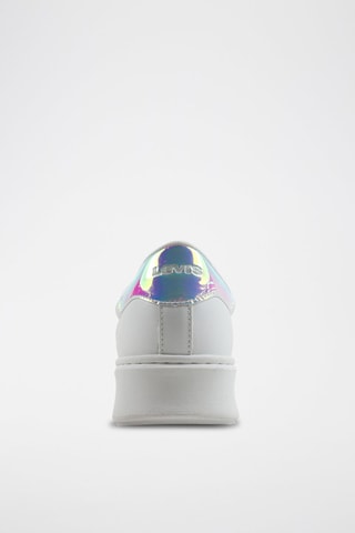 Platform Sneakers Amber - Wit