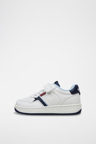Sneakers Aiden Mini - Wit en Blauw