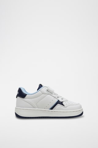 Sneakers Aiden Mini - Wit en Blauw